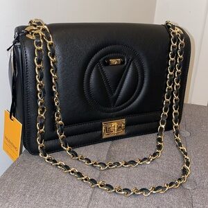 Valentino Leather Shoulder Bag